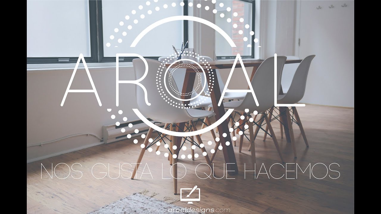 AROAL v&iacute;deo promocional