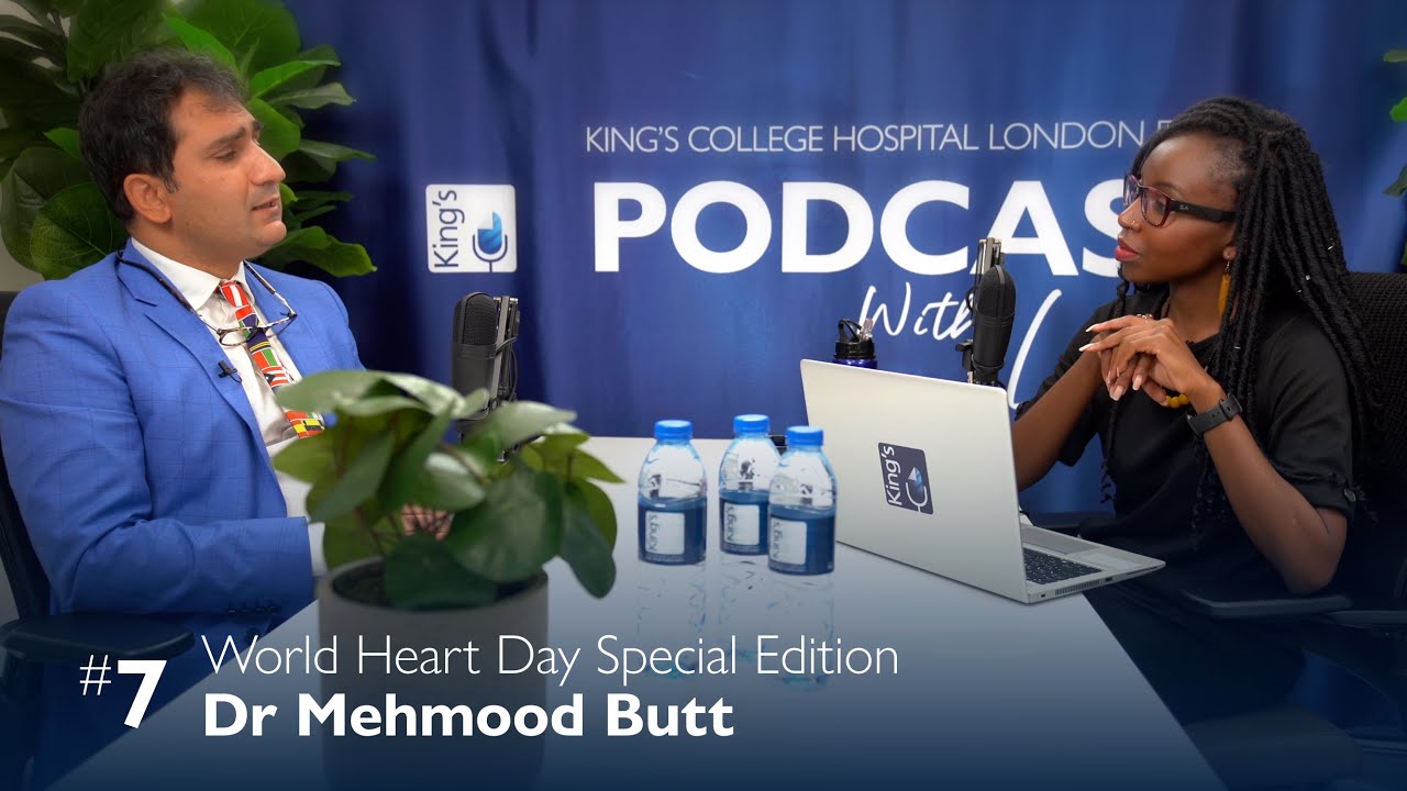 Heart Health & Heart Disease in Dubai | World Heart Day | Dr Mehmood Butt | King's Podcast #7