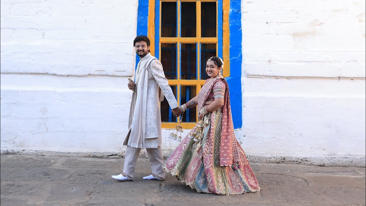 Our Dream Wedding at Triyuginarayan Temple | Traditional Hindu Wedding | sanjana ahir weds Ajay Ahir