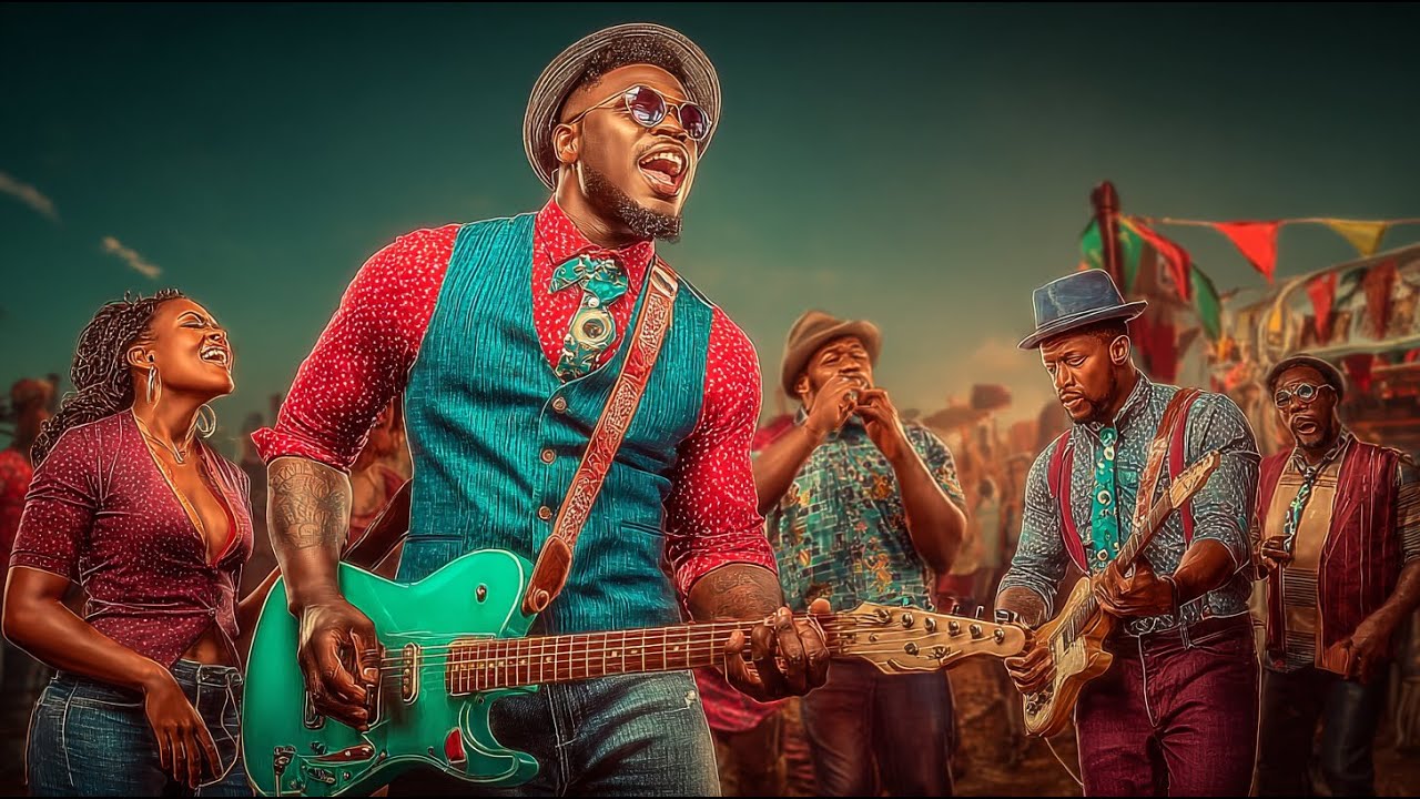 VIBRANT MUSICAL CELEBRATION - (Gospel Blues / Christian Jazz Soul)
