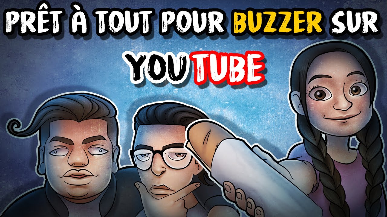 #YTPC15 - Prêt à tout pour BUZZER ! (BatFlunch, Razmo, Sabina..)