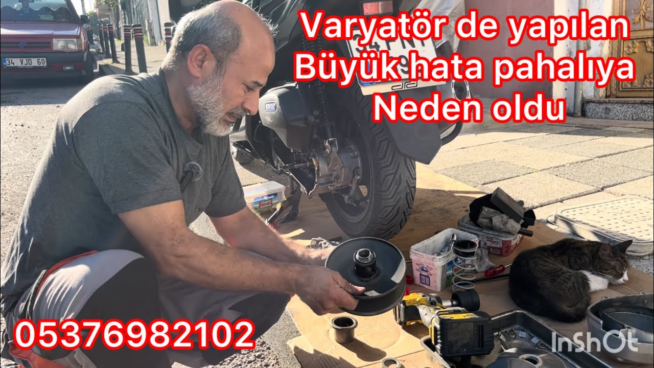 Honda pcx e yanlış tespit ve sonrasında yapılan yanlış pahallıya sebep oldu whatsap 05376982102