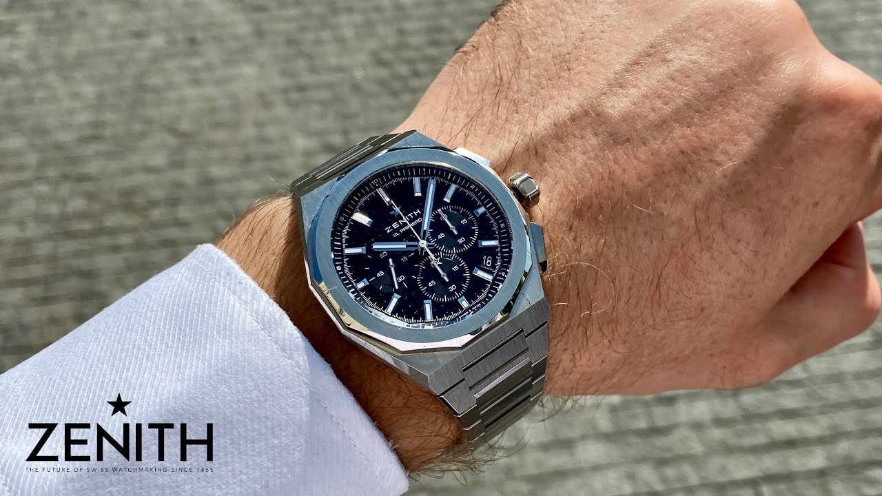 Zenith Defy Skyline Chronograph black 42 mm