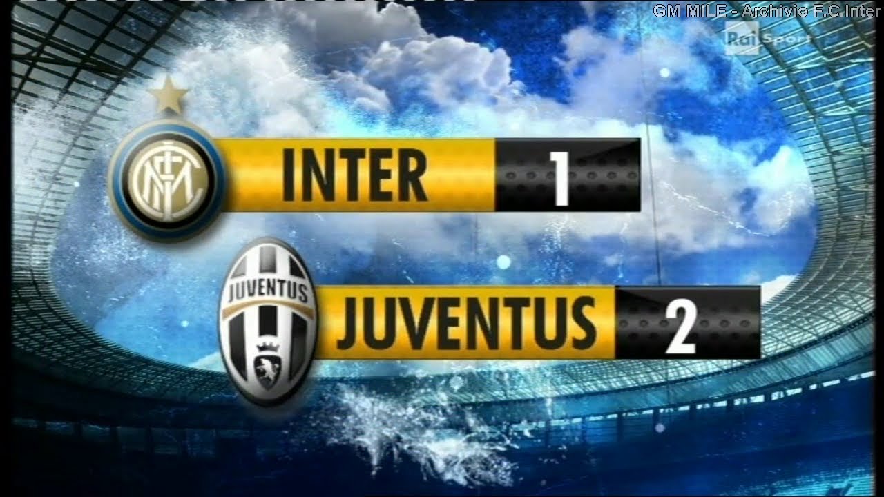 2012-13 (30^ - 30-03-2013) INTER-Juventus 1-2 [Quagliarella,Palacio,Matri] Servizio 90°Minuto Rai2