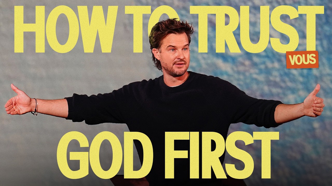 Trust in Training — First Fruits — Rich Wilkerson Jr.