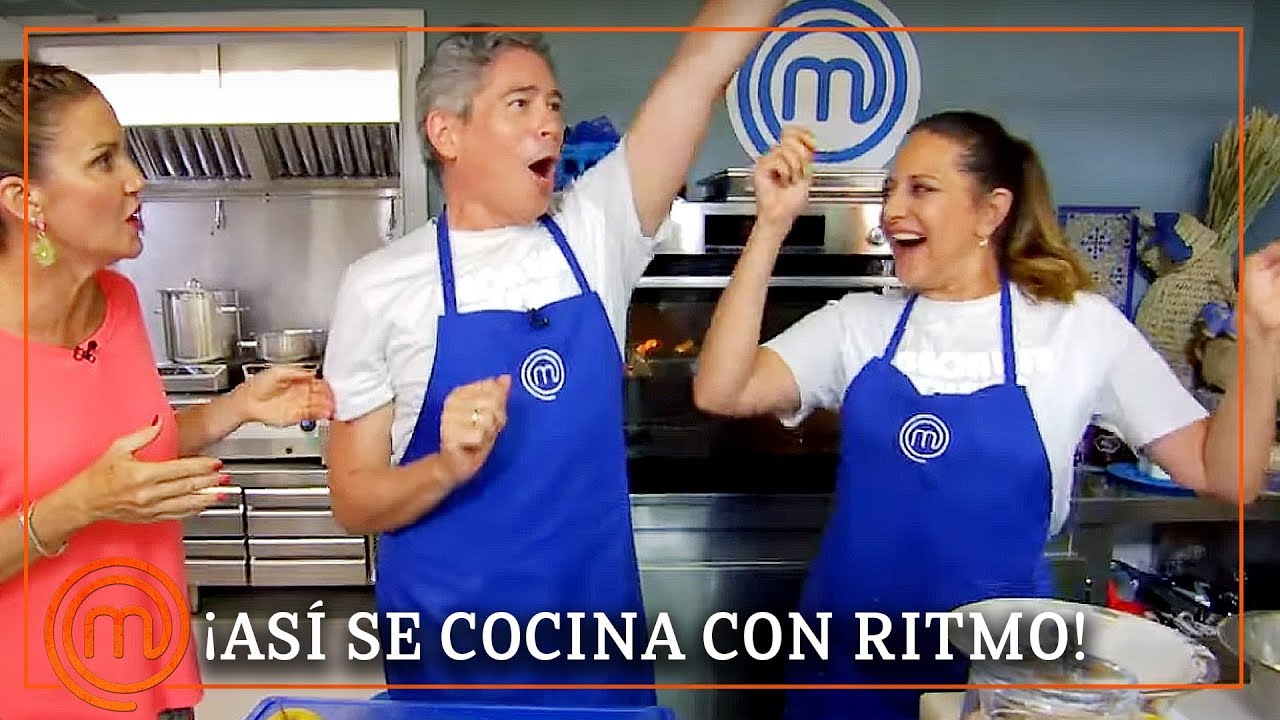 Samantha contagia el ritmo a BORIS y YOLANDA para cocinar más rápido | MasterChef Celebrity 4
