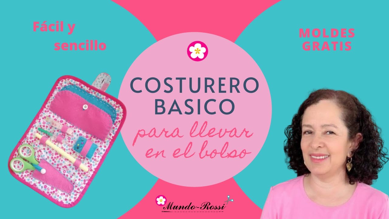 PASO A PASO - COSTURERO BASICO para llevar en el bolso