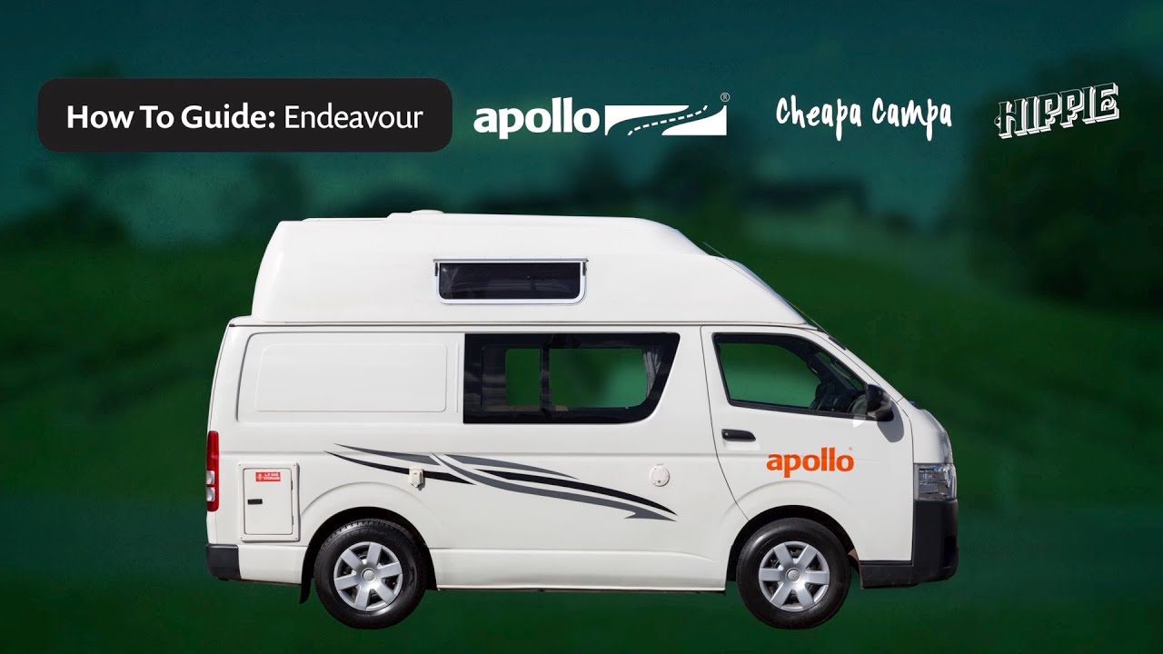 Apollo Australia How To Guide Video – Endeavour – Apollo, Cheapa Campa & Hippie