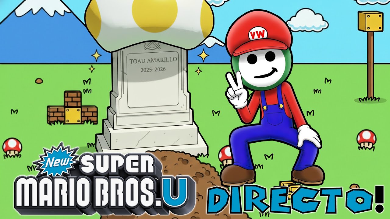 Manqueando en New Super Mario Bros U | Parte 3