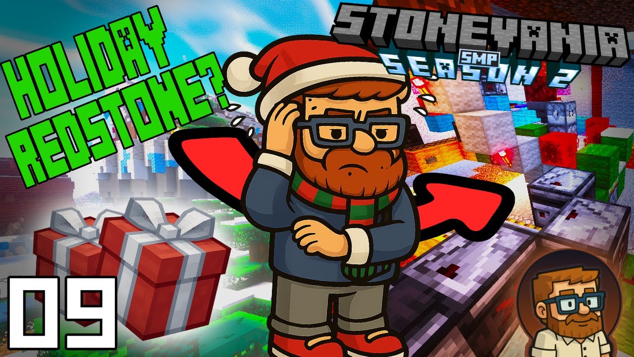 The Redstone That Powers My Christmas Mini-Game | Stonevania SMP Season 2 | Episode 9