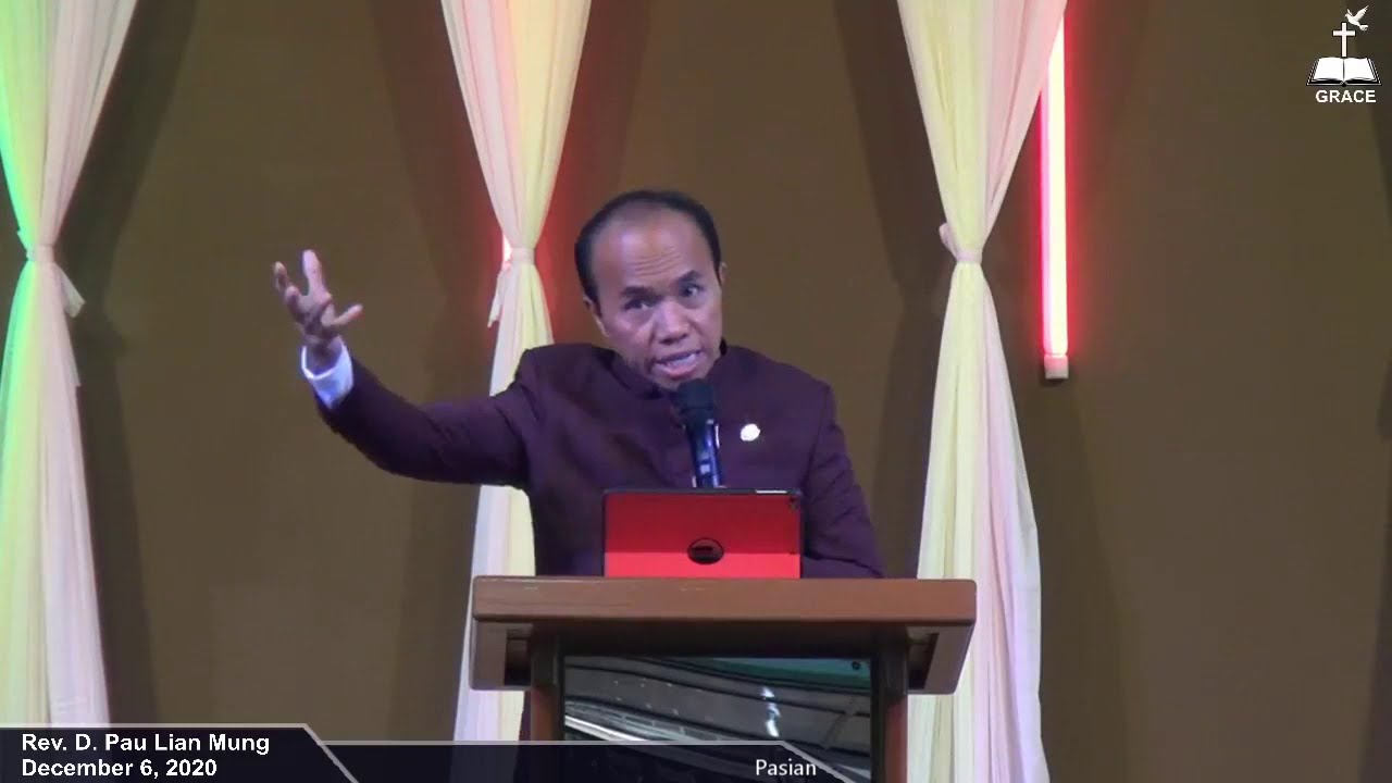 Rev. D. Pau Lian Mung, 