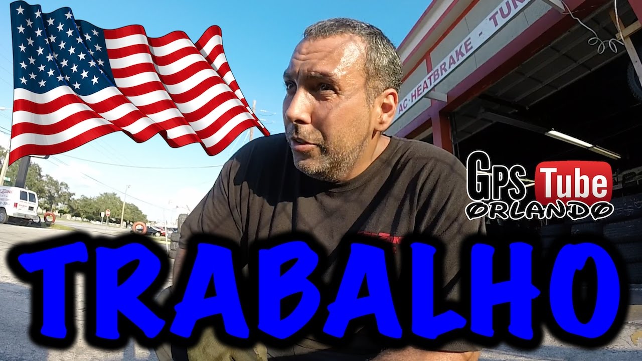 TRABALHO BORRACHEIRO NA FLORIDA, EUA!