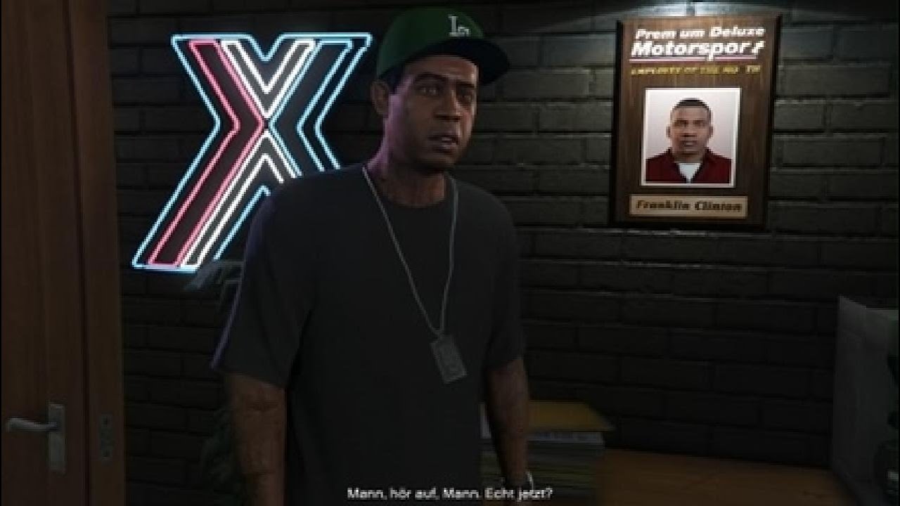 Grand Theft Auto V Motorrad-rückführung