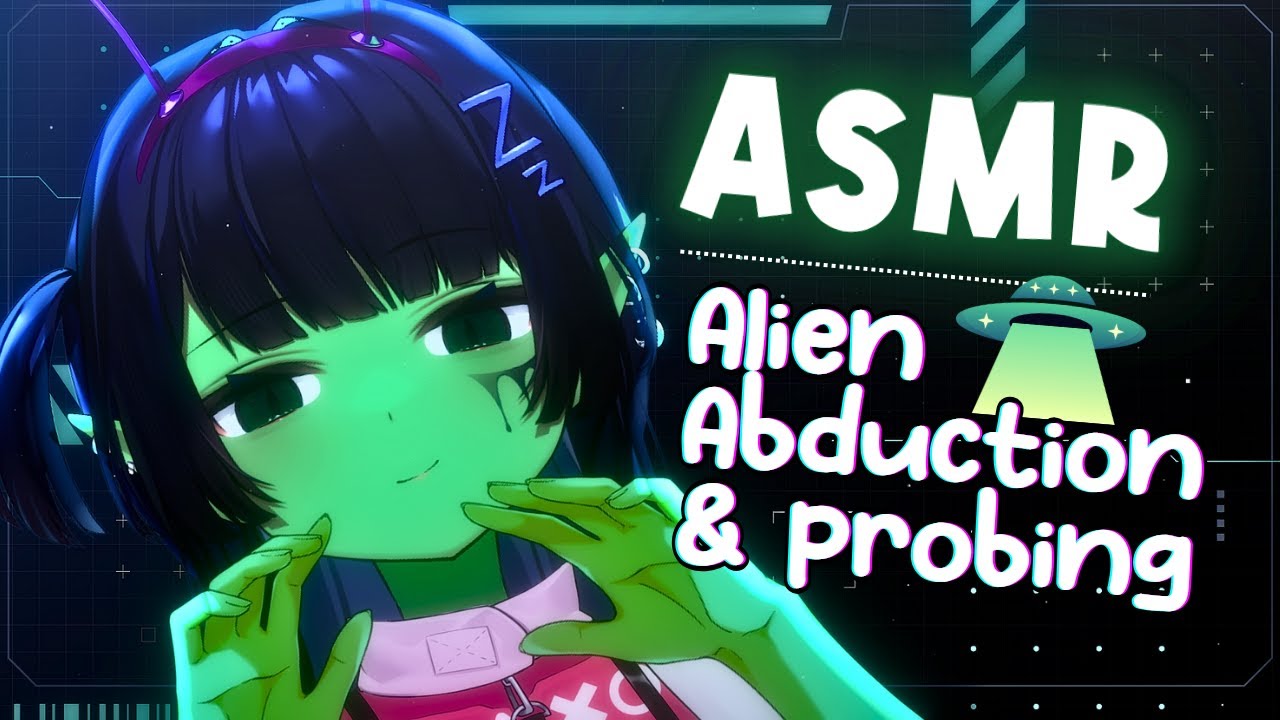 【ASMR】Alien Girl Probes Your Brain & Experiments On You 👽