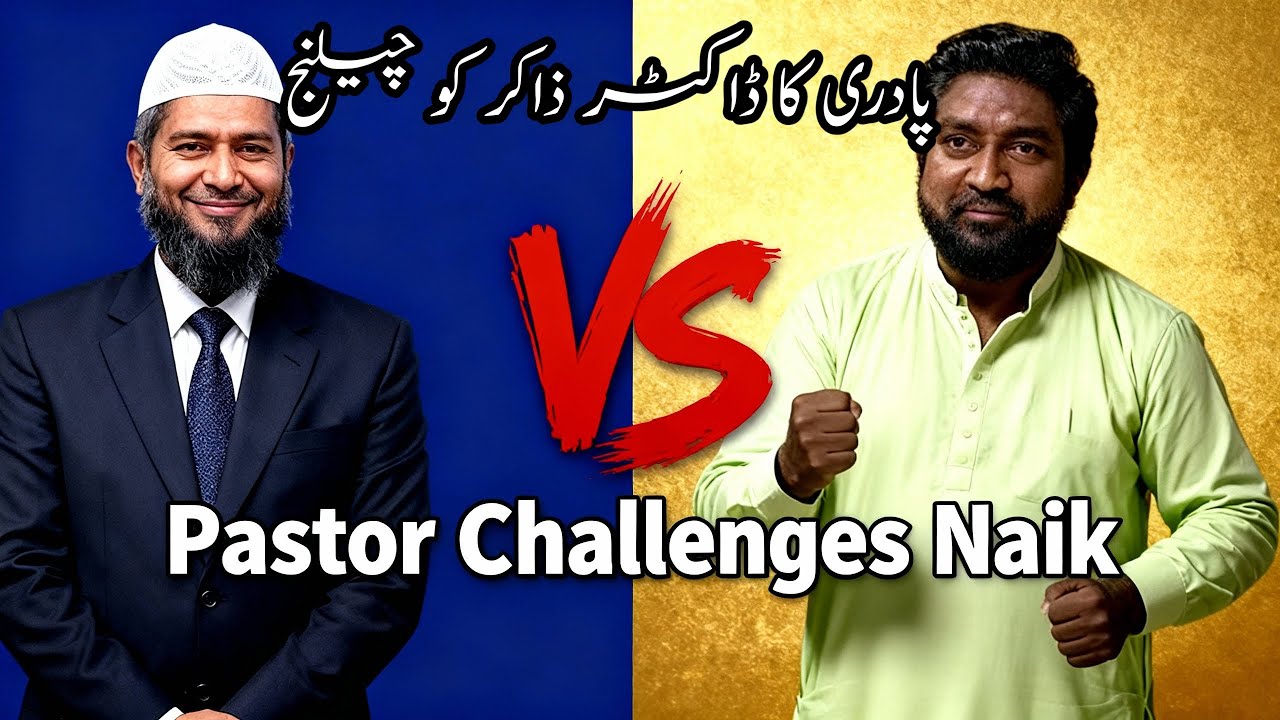 Dr Zakir Naik Ka Debate Par Wazeh Jawab | Christian Question Ka Ilmi Tareeqa | Bhatti Enlightenment