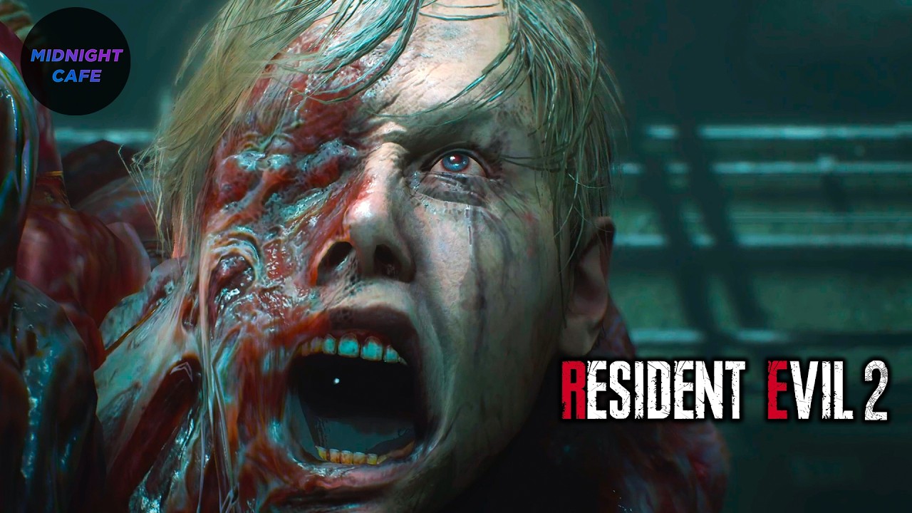 ДОГОВОРИТЬСЯ НЕ ВЫЙДЕТ...ПЕРВАЯ МУТАЦИЯ БИРКИНА — Resident Evil 2 (Claire B) #9 | Hardcore