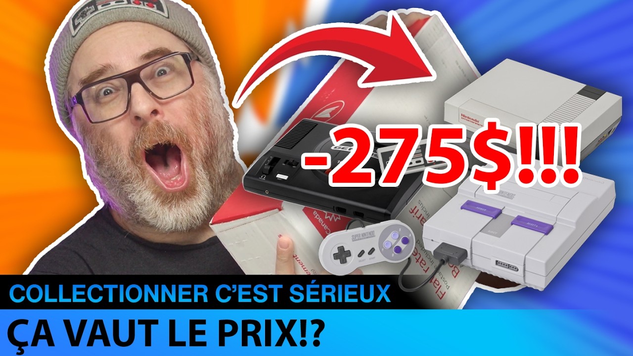 Bo&icirc;te myst&egrave;re &agrave; 275$ : Shmups et jeux de combat &agrave; la pelle &ndash; Collectionner C&rsquo;est S&eacute;rieux