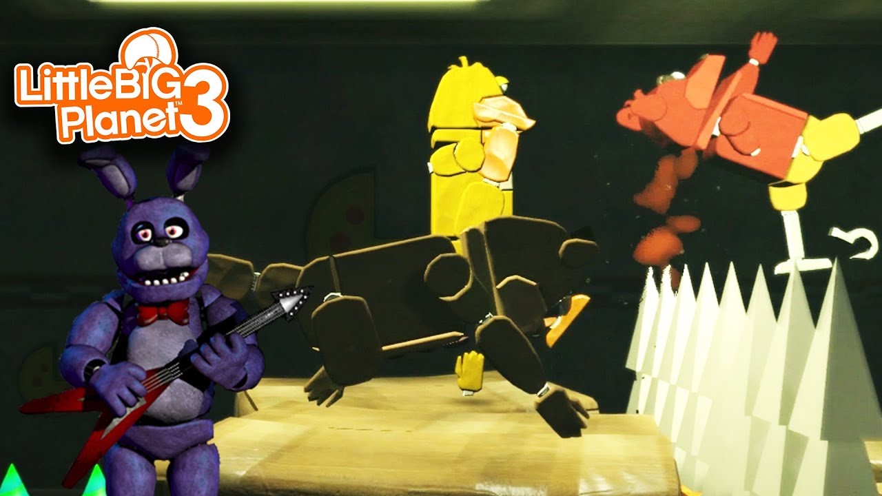 WADE'S PERSONAL HELL | Little Big Planet 3 (PS4) Multiplayer Gameplay