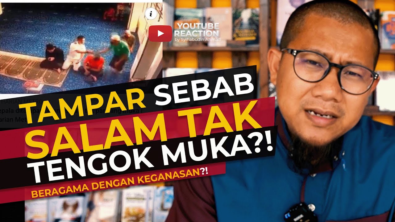 #298 Penampar Dalam Masjid Sebab Tak Tengok Muka?!