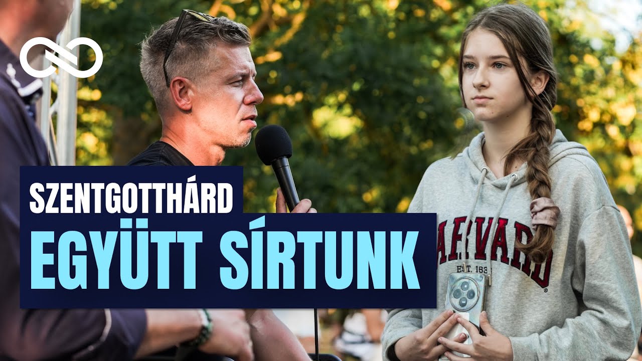 Együtt sírtunk Szentgotthárdon