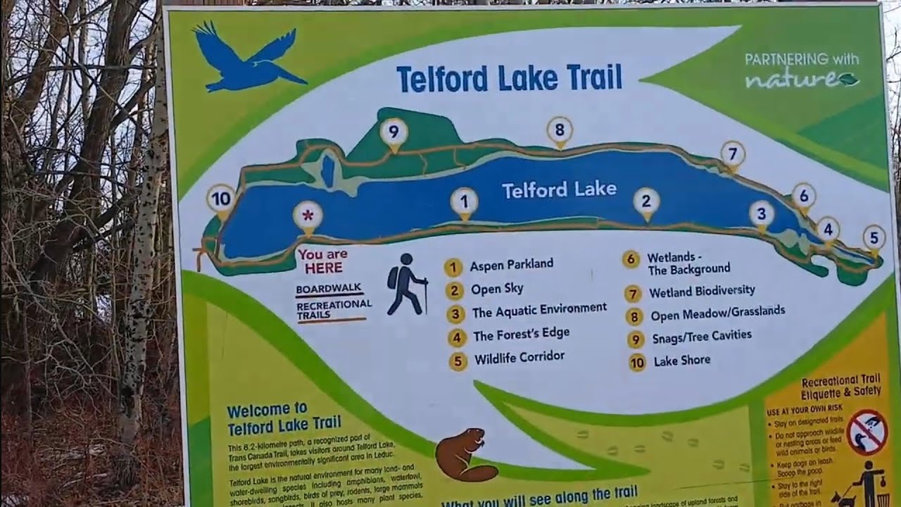Telford Lake Park, Leduc, Alberta, Canada