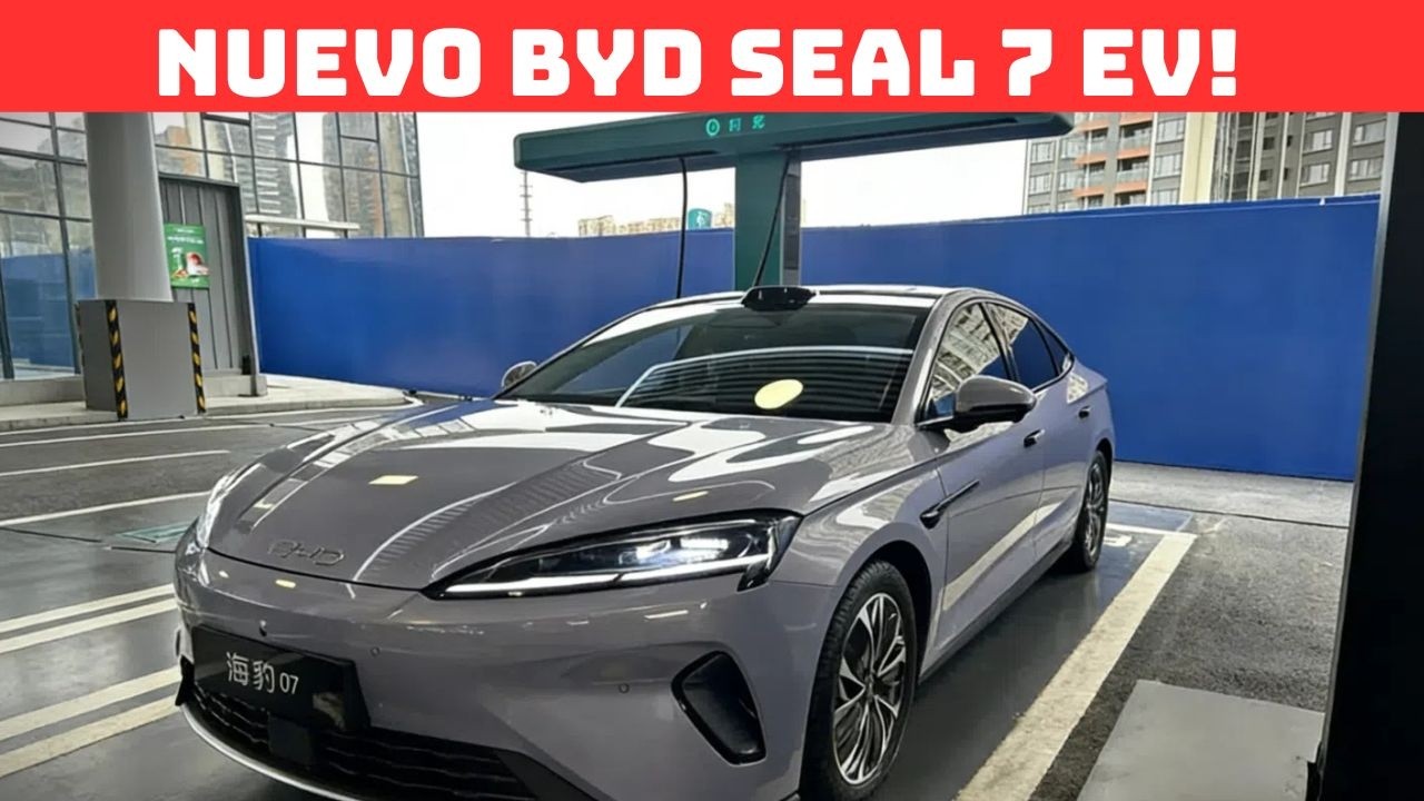 NUEVO BYD SEAL 7 EV!