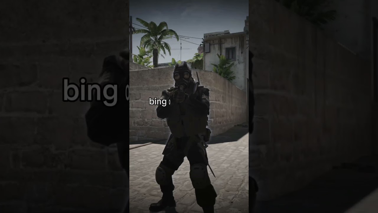 Bingo bango bongo Bish bash bosh ⚡ #cs2 #csgo