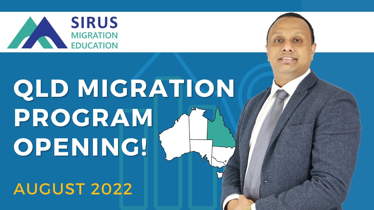 Breaking News: QLD migration program Opening!!