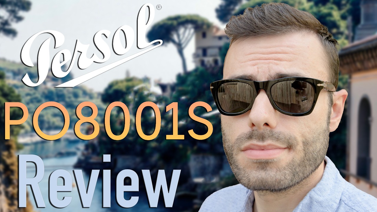 Обзор Persol PO 8001 S