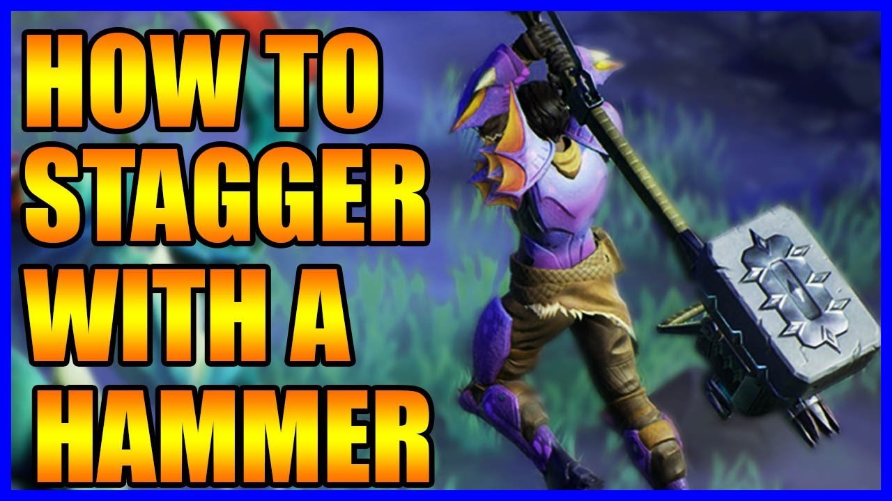Dauntless - How To Stagger With A Hammer In Dauntless On PS4