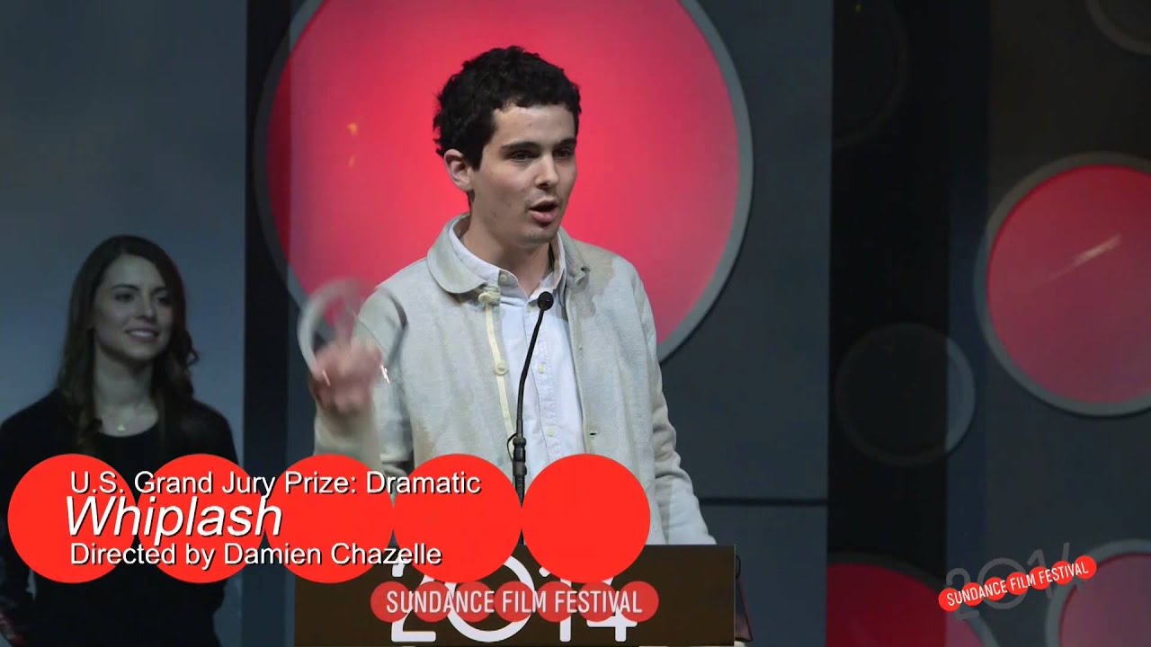 U.S. Grand Jury Prize, Dramatic: Whiplash, directed by Damien Chazelle