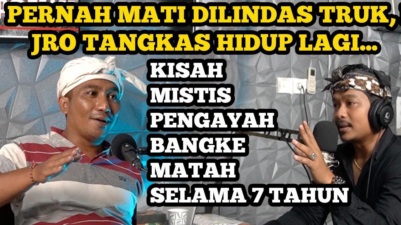 KISAH MISTIS PENGAYAH BANGKE MATAH‼️SERING MIMPI ANEH, BAHKAN PERNAH DIVONIS MATI OLEH DOKTER