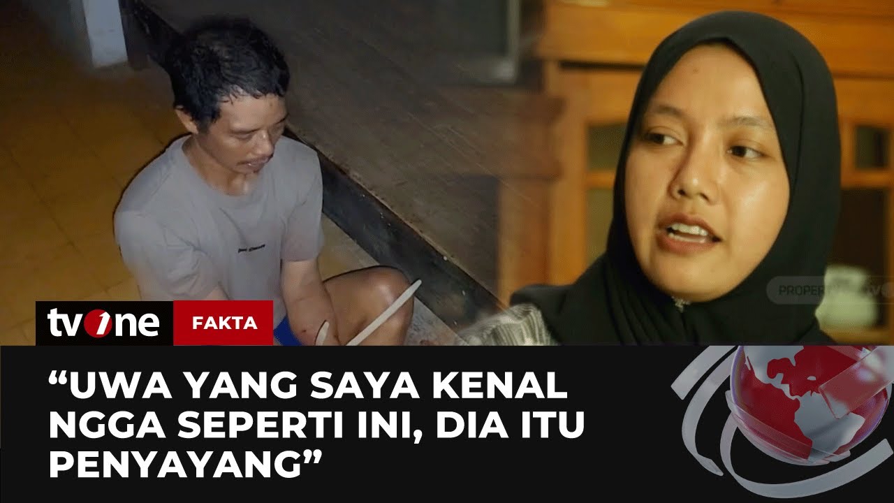 Keponakan Ceritakan Gerak-gerik 'JANGGAL' Tarsum Sebelum Mutilasi Istri | Fakta tvOne