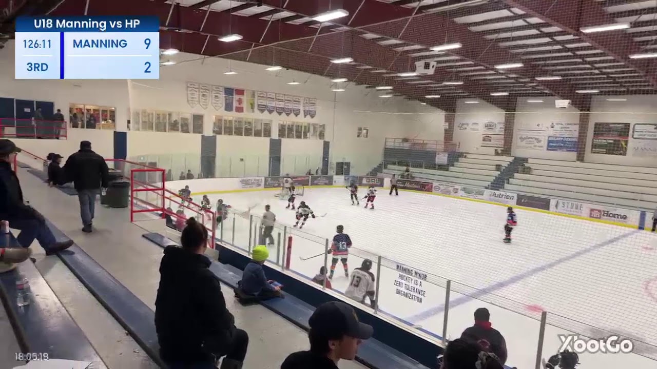 U18 Manning vs HP