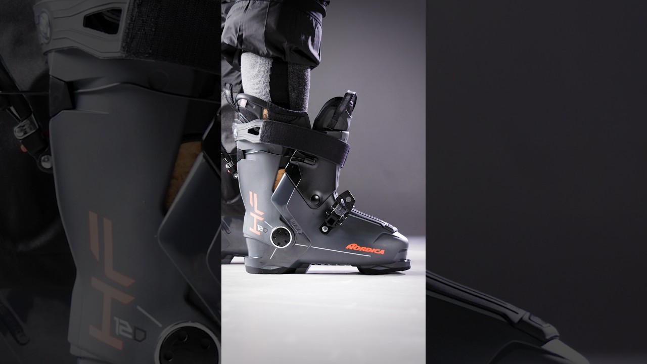 One Of The Best Hands Free Ski Boots On The Market, The Nordica HF 120 GW!