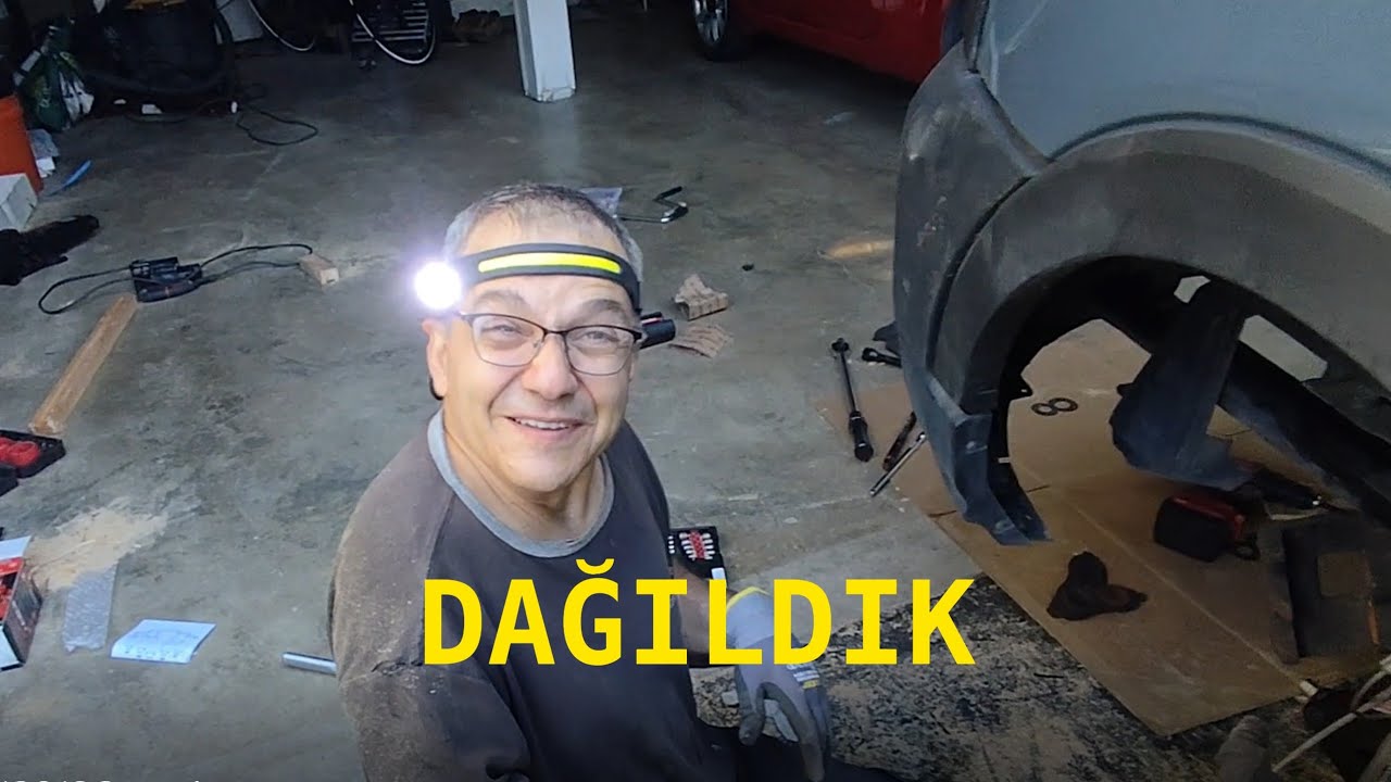 KARAVAN DAĞILDI
