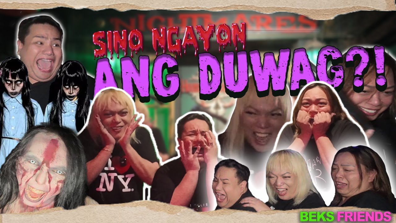 PWEDE NA BA KAMING PANG HORROR MOVIE? | BEKS FRIENDS