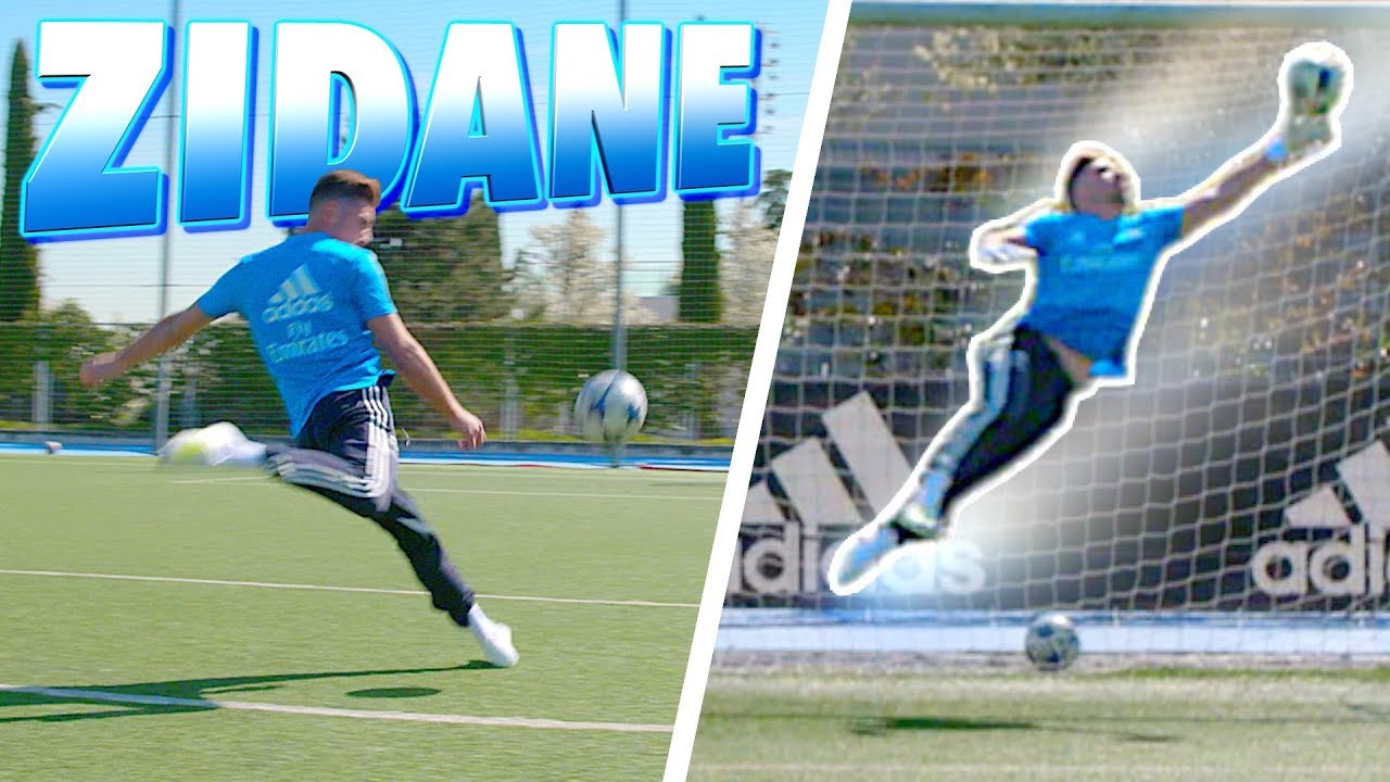 F2 VS ZIDANE | EPIC SHOOTING BATTLE!