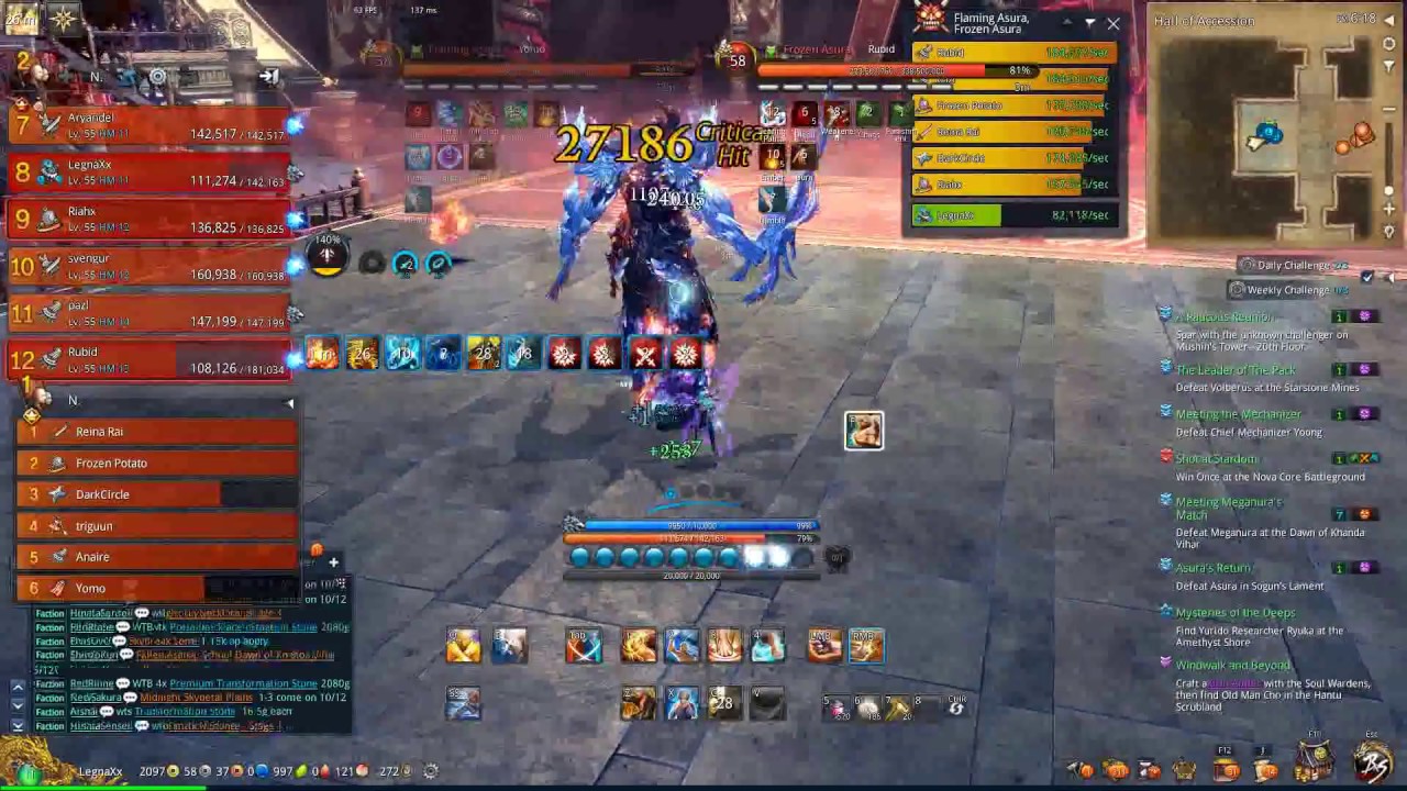 Twin Asuras Healer 2 POV.