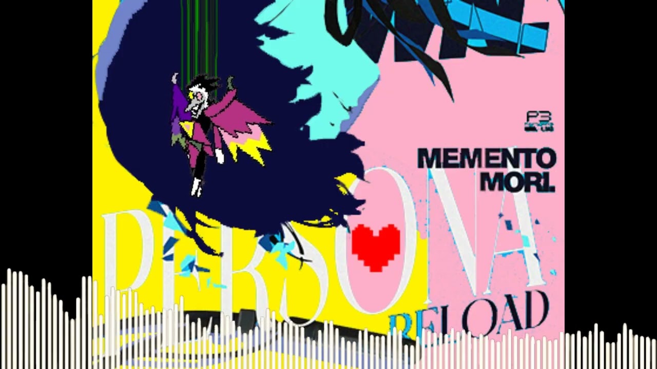 Persona 3 Reload - It's Going Down Now (but with the Deltarune Freedom motif)