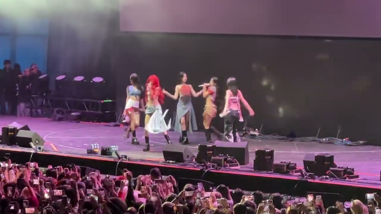 (G) I-DLE - Super Lady, Heads in the Clouds Festival @ NYC, 5/11/2024
