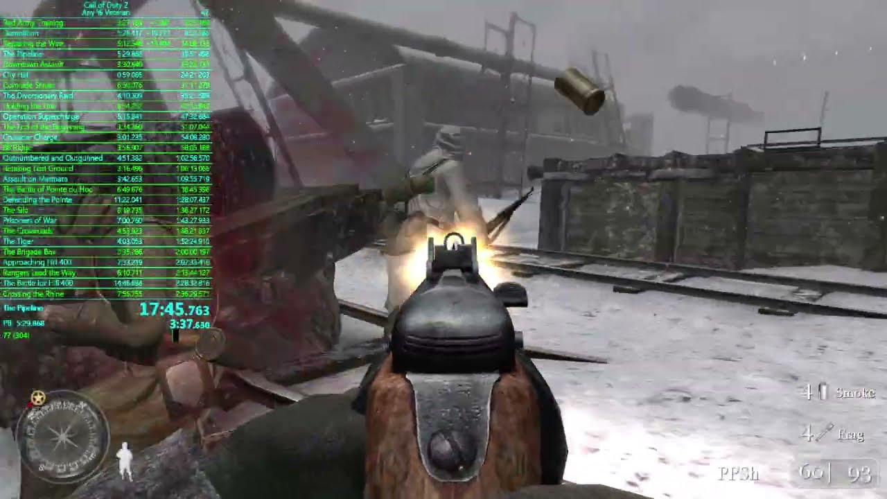 Call of Duty 2 - Any% Veteran - 2:39:13.327
