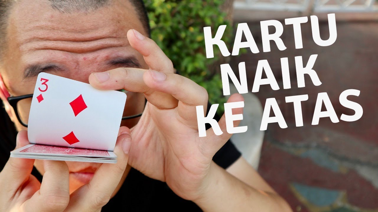 AUTO GANTENG !! SULAP KARTU GAMPANG YG LO PASTI BISA #sulapgampang