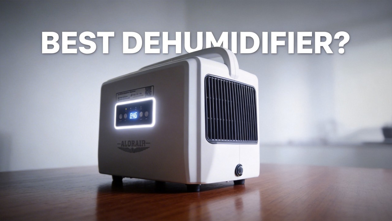 Crawlspace Dehumidifier Review: AlorAir 70 PPD Helios D35 – Is it Right for Your 1000 sq ft Space?