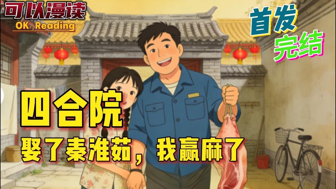 完结《四合院：娶了秦淮茹，我赢麻了》武英俊穿越四合院，开局绑定系统！秦淮茹与贾东旭相亲，他顺势介入改写剧情，成功开启全新人生。#四合院#重生#空间