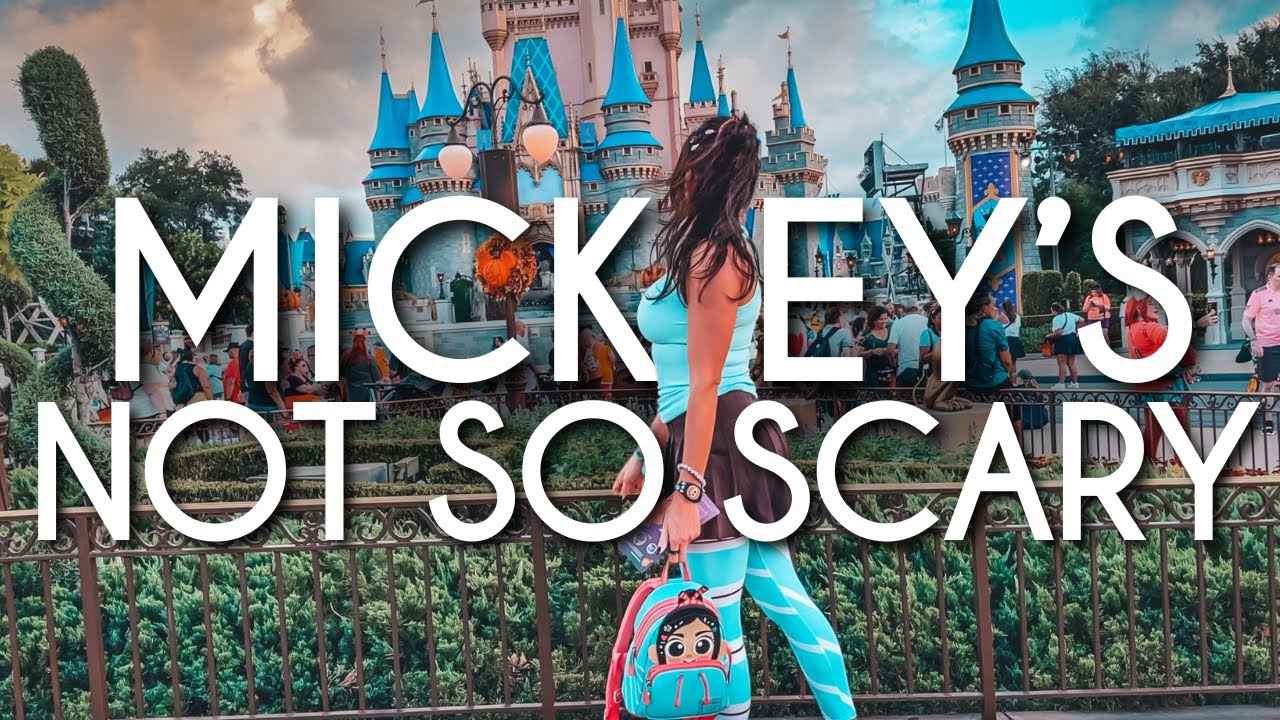 Mickey's Not So Scary Halloween Party 2023