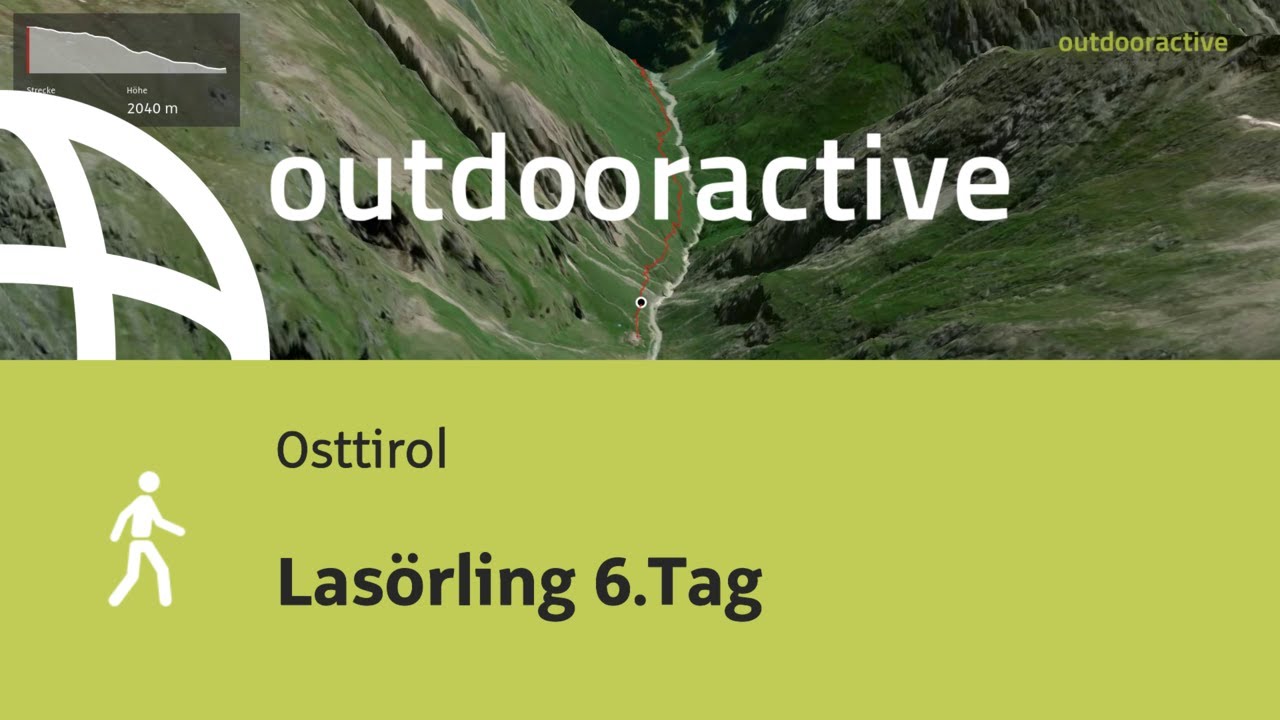 Wanderung in Osttirol: Las&ouml;rling 6.Tag