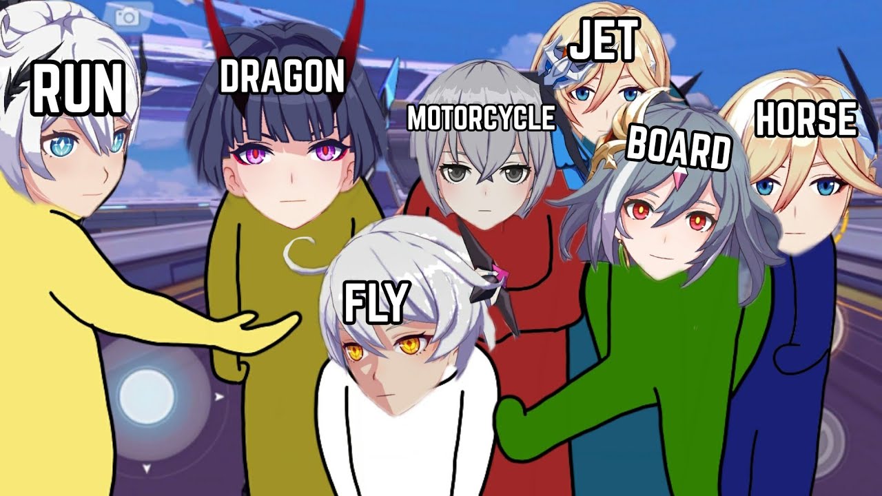 Honkai Impact 3 HERRSCHER in Open World