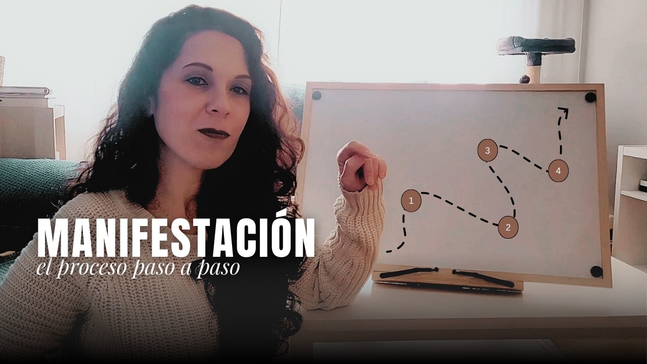 Cómo MANIFESTAR paso a paso