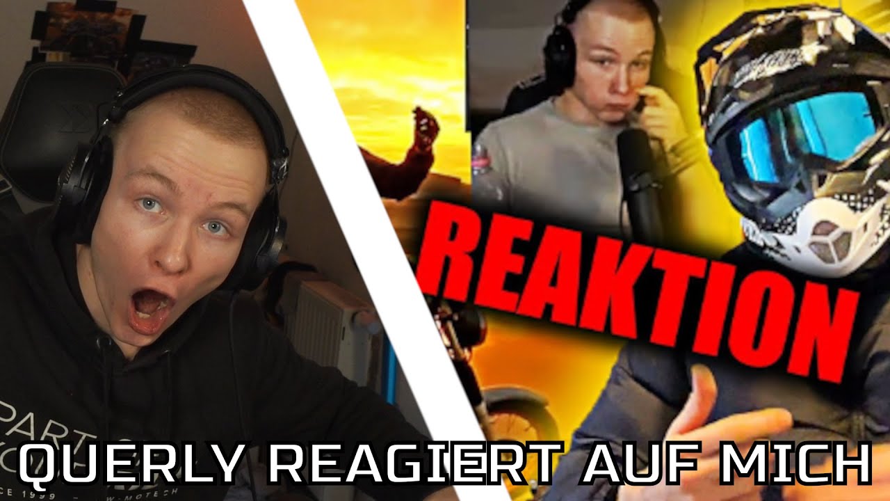 QUERLYS antwort auf MEIN VIDEO😳🤯| MotoPeer Reagiert😱